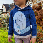 Schnittmuster Happy Daniele - Gr 86-164 - Pullover, Crop-Pullover, Hoodie - Sewando