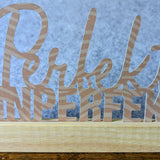 *Perfekt unperfekt* 3D Druck-, Laser und Plotterdatei in verschiedenen Varianten