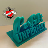 3D Druck Datei *Perfekt unperfekt*