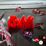 3D Druck Datei *Perfekt unperfekt*