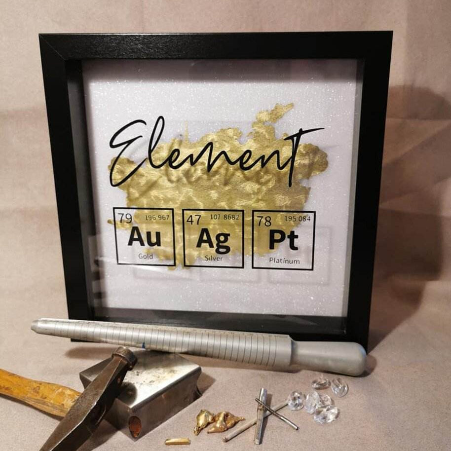 *Periodensystem* Kombi Plotterdatei - Sewando