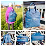 ohBecci Big * Taschen - Schnittmuster - eBook * Rucksack - Sewando