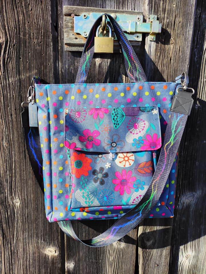 Schnittmuster Tasche Elsker - Sewando