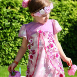 Happy HannaH Princess - Gr 86-140 - Kleid Schnittmuster - Sewando