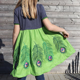 Schnittmuster "Lottis Drehkleid" Gr. 80 - 164