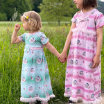 Schnittmuster Main SummerDress halblanges &/ langes Sommerkleid - Gr. 80-164 - Sewando
