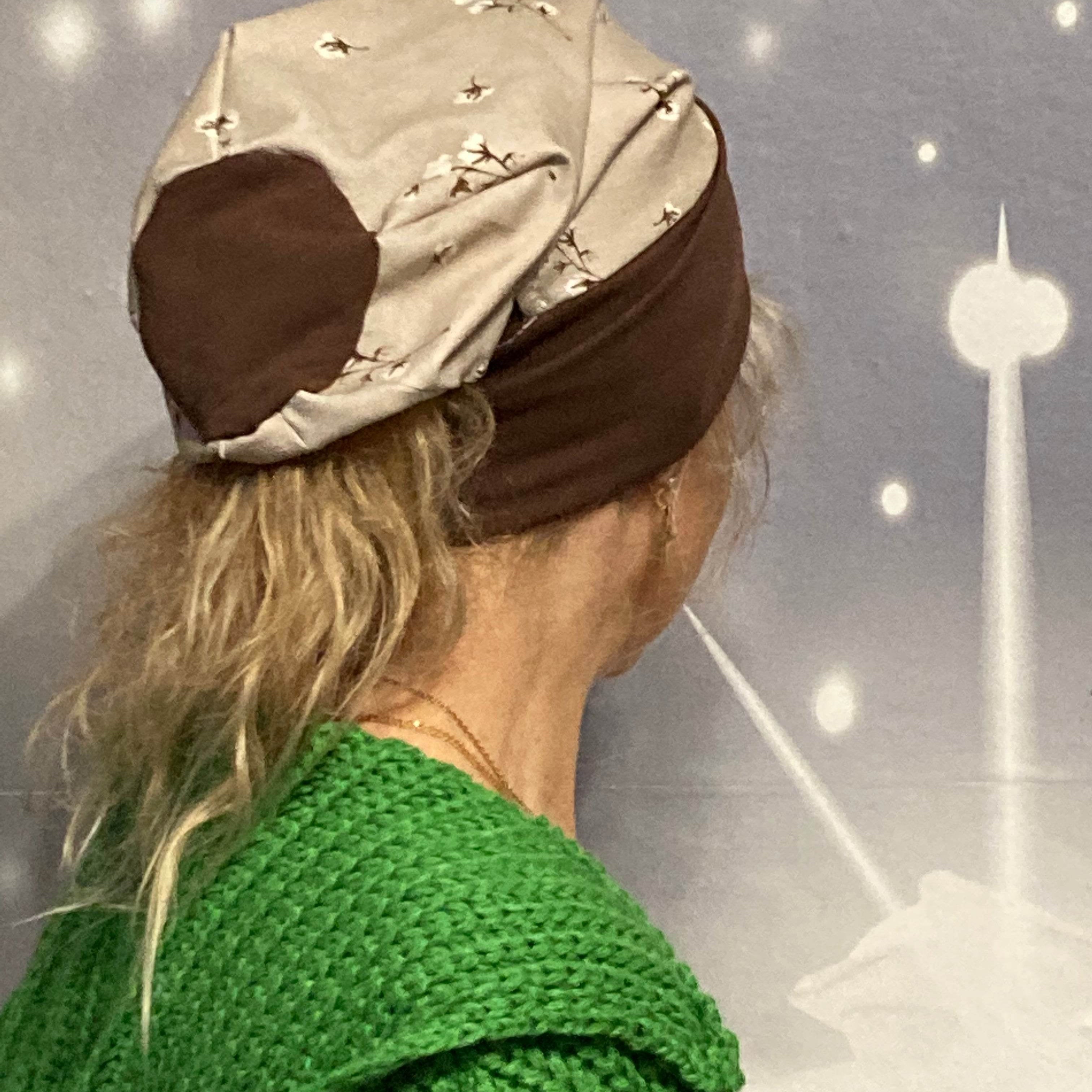 Schnittmuster Pferdeschwanzmütze Mütze und Beanie Oktett für Erwachsene und Kinder - Sewando