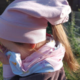 Schnittmuster Pferdeschwanzmütze Mütze und Beanie Oktett für Erwachsene und Kinder - Sewando