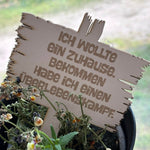 *Pflanzenstecker* Plotter- und Laserdatei Megapack - Sewando