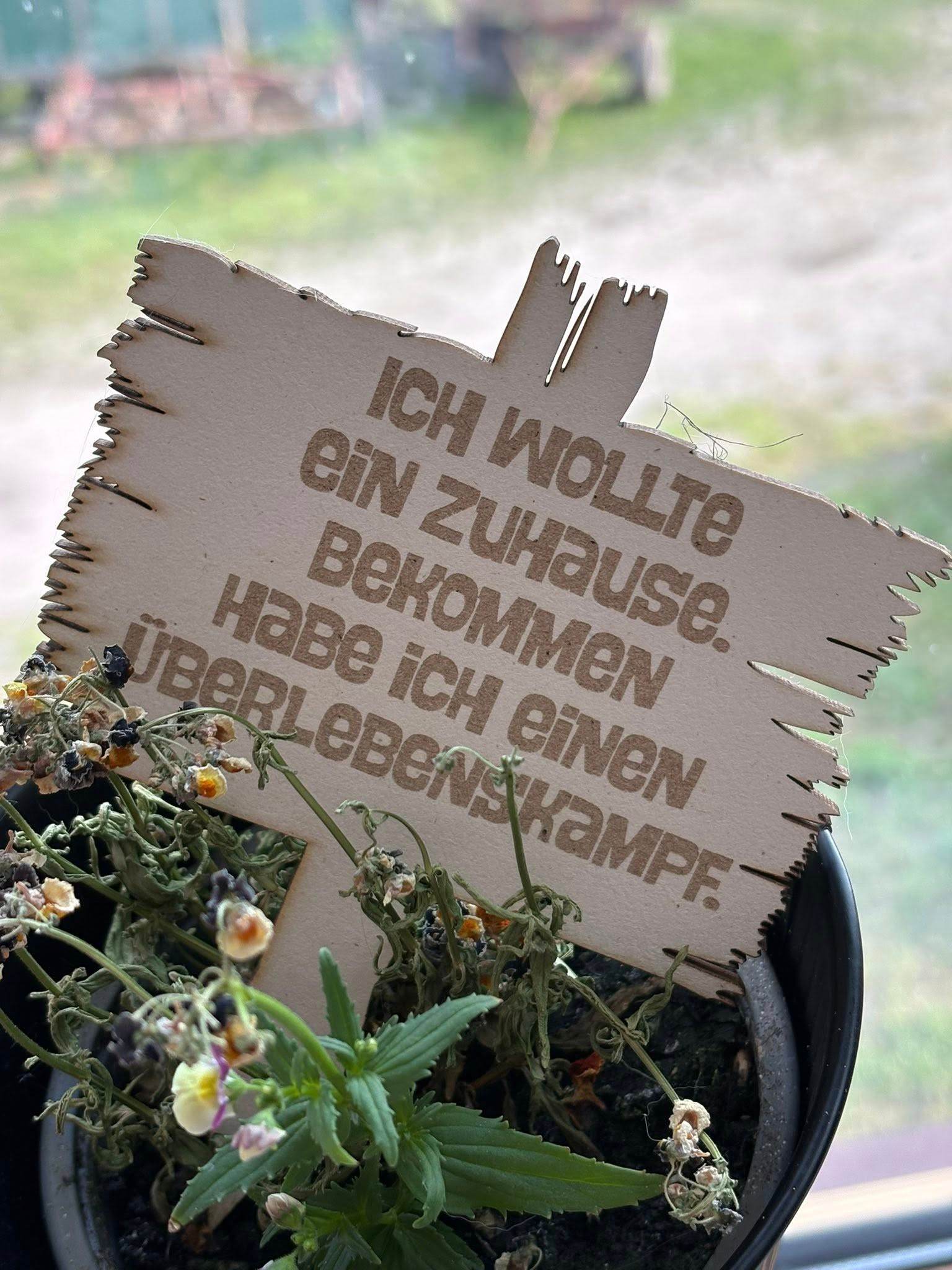 *Pflanzenstecker* Plotter- und Laserdatei Megapack - Sewando