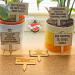 *Pflanzenstecker* Plotter- und Laserdatei Megapack - Sewando