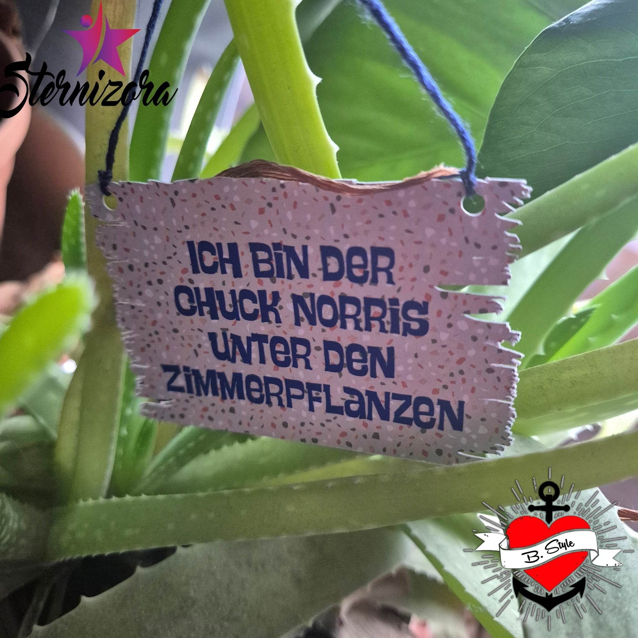 *Pflanzenstecker* Plotter- und Laserdatei Megapack - Sewando