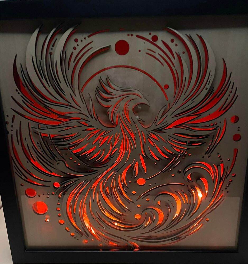 *Phönix* Plotterdatei - Sewando