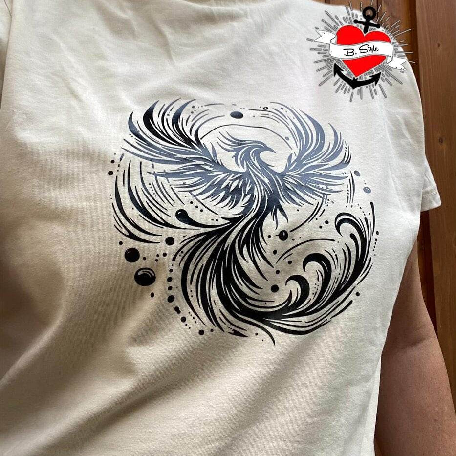 *Phönix* Plotterdatei - Sewando
