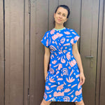 Schnittmuster Kleid Dreje Gr. 32-50 - Sewando