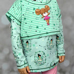 Happy Antonina - Gr 86-164 - Crop Top und Shirts Schnittmuster - Sewando