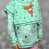 Happy Antonina - Gr 86-164 - Crop Top und Shirts Schnittmuster - Sewando