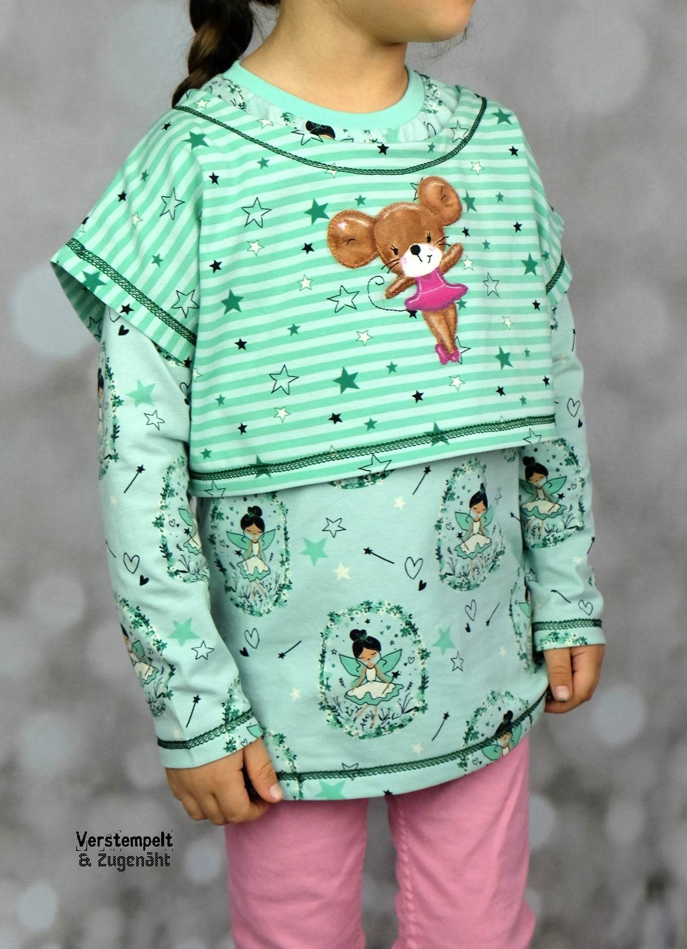 Happy Antonina - Gr 86-164 - Crop Top und Shirts Schnittmuster - Sewando