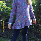 Schnittmuster Shirt und Kleid "Daisy Sky" Gr. 80-140