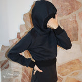 Schnittmuster Raglankleid Winter Glanz