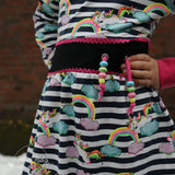Schnittmuster Raglankleid Winter Glanz