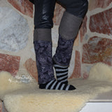 Schnittmuster Stulpe kaltes Bein