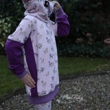 Schnittmuster Pullover Falten Brise