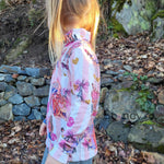 Schnittmuster Kinder Shirt Rollkragen Leni Gr. 80-140 - Sewando