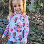 Schnittmuster Kinder Shirt Rollkragen Leni Gr. 80-140 - Sewando