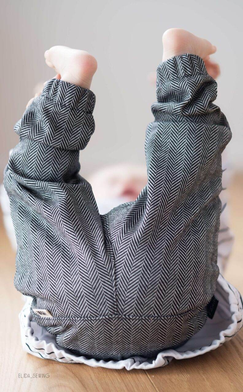 Schnittmuster CL*OVER 'POCKET' PANTS 56 - 158 : - Sewando