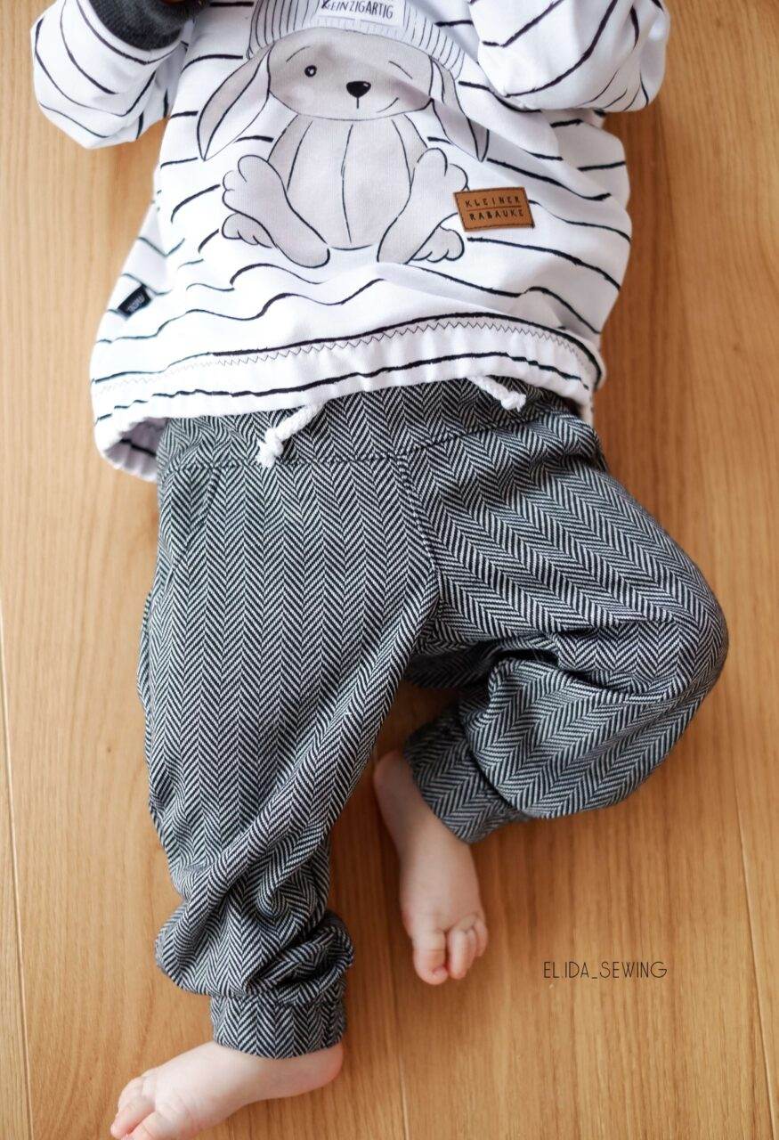Schnittmuster CL*OVER 'POCKET' PANTS 56 - 158 : - Sewando