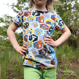Schnittmuster Pullover Falten Brise