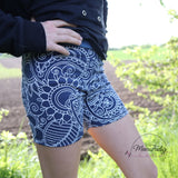 Schnittmuster Leggings Enge Sicht