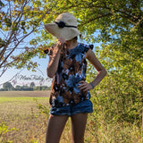 Schnittmuster Bluse leichte Brise