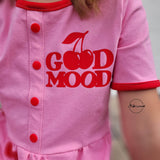 Plotterdatei Good Mood – Retro-Kirsch-Design für Shirts, Taschen & Co. - Sewando