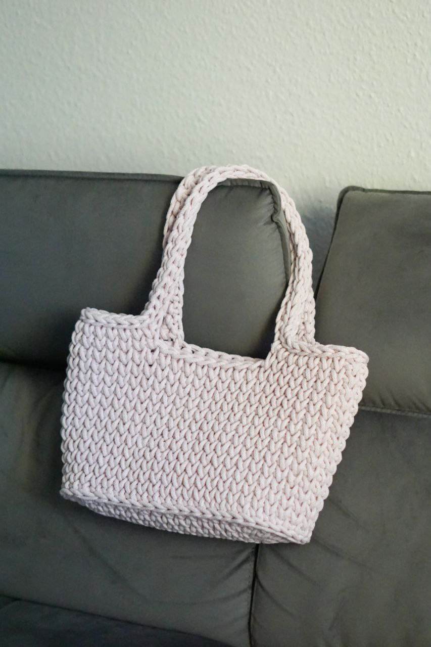 Häkelanleitung für eine Tasche - Sewando