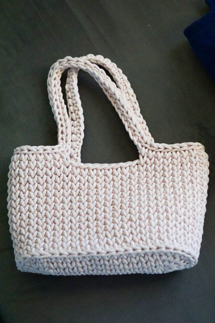 Häkelanleitung für eine Tasche - Sewando