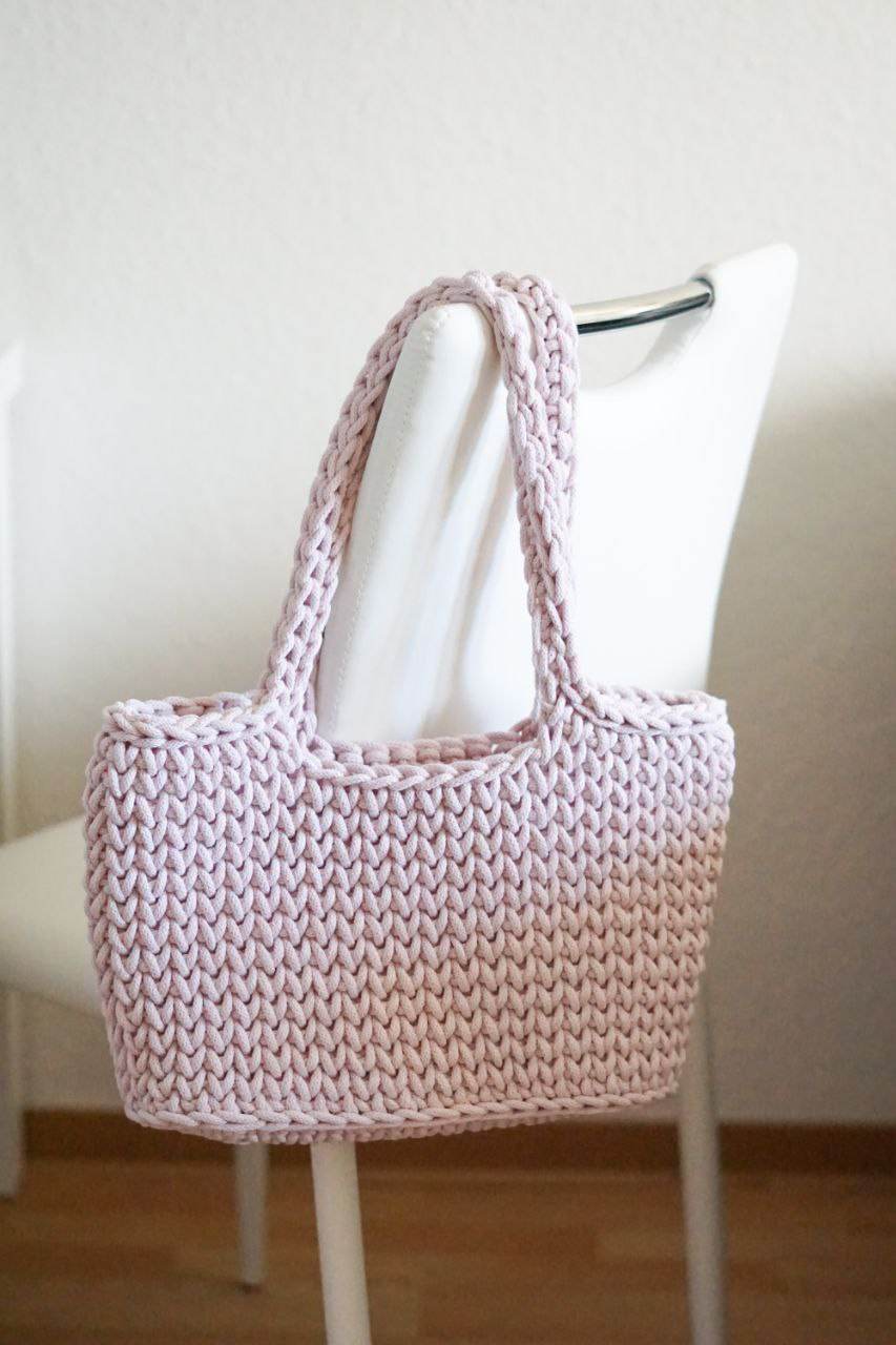 Häkelanleitung für eine Tasche - Sewando