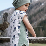 Schnittmuster Longshirt Elvis Mini Gr. 56-104 - Sewando