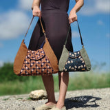 Schnittmuster Tasche DARIA in 2 Grössen: 46x34x8cm / 32x24x5.5cm