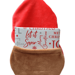Stickdatei *ITH Weihnachtsmann Adventskalender Säckchen* 15x24 18x30 - Sewando