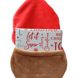 Stickdatei *ITH Weihnachtsmann Adventskalender Säckchen* 15x24 18x30 - Sewando