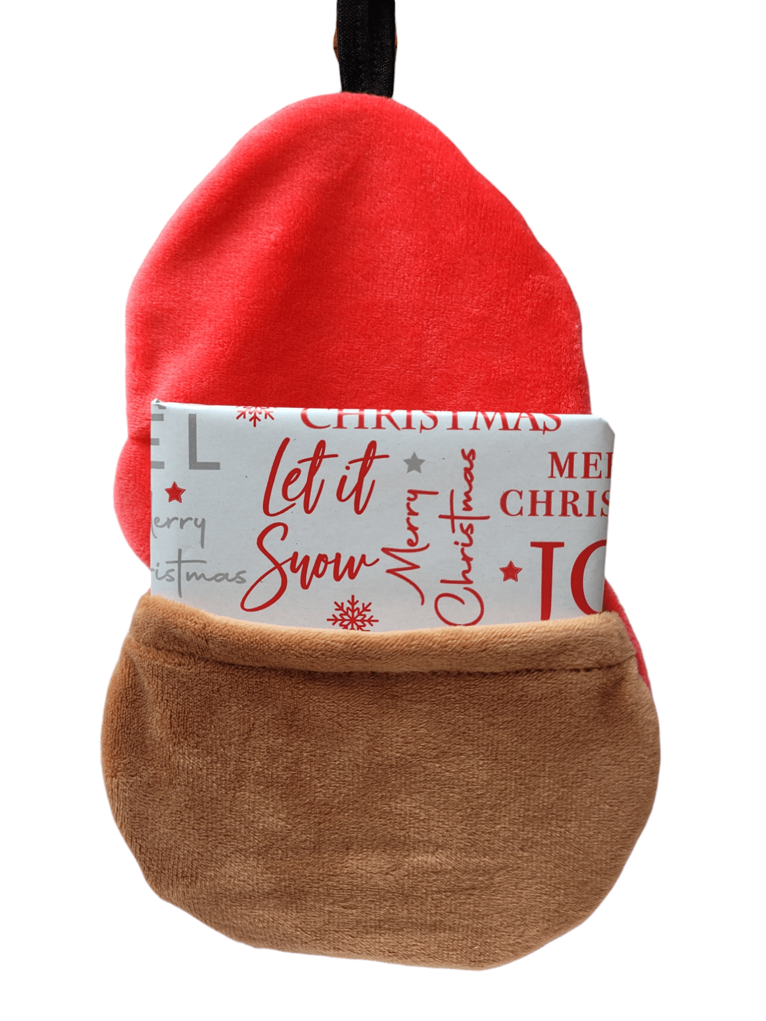 Stickdatei *ITH Weihnachtsmann Adventskalender Säckchen* 15x24 18x30 - Sewando