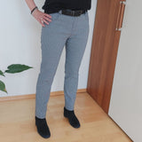 Pia-schmale Stretchhose, Schnittmuster in Gr. 36 - 54