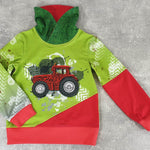 Pia – Kinderhoodie mit Teilungsnähten Gr. 86-158 - Sewando