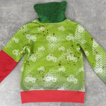 Pia – Kinderhoodie mit Teilungsnähten Gr. 86-158 - Sewando
