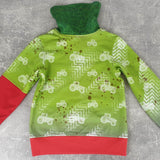 Pia – Kinderhoodie mit Teilungsnähten Gr. 86-158 - Sewando