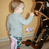 Schnittmuster Reithose "Ride On Girl" Gr. 80-128