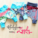 Babyhose Zipply Gr.50-86 - Sewando