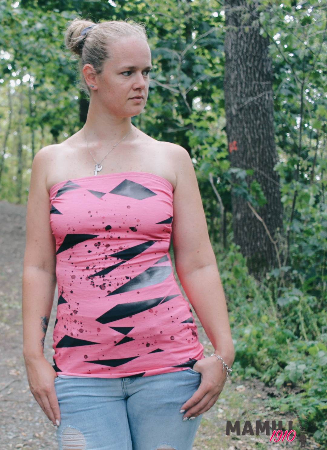 E-Book Tanktop Elli + Bandeau-Shirt Gr. 32-50 - Sewando